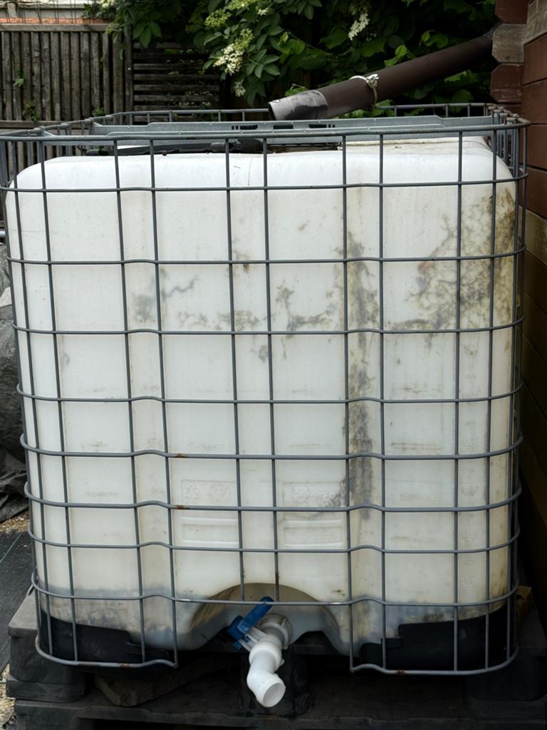 Citerne eau 1000l, Enlèvement, Comme neuf