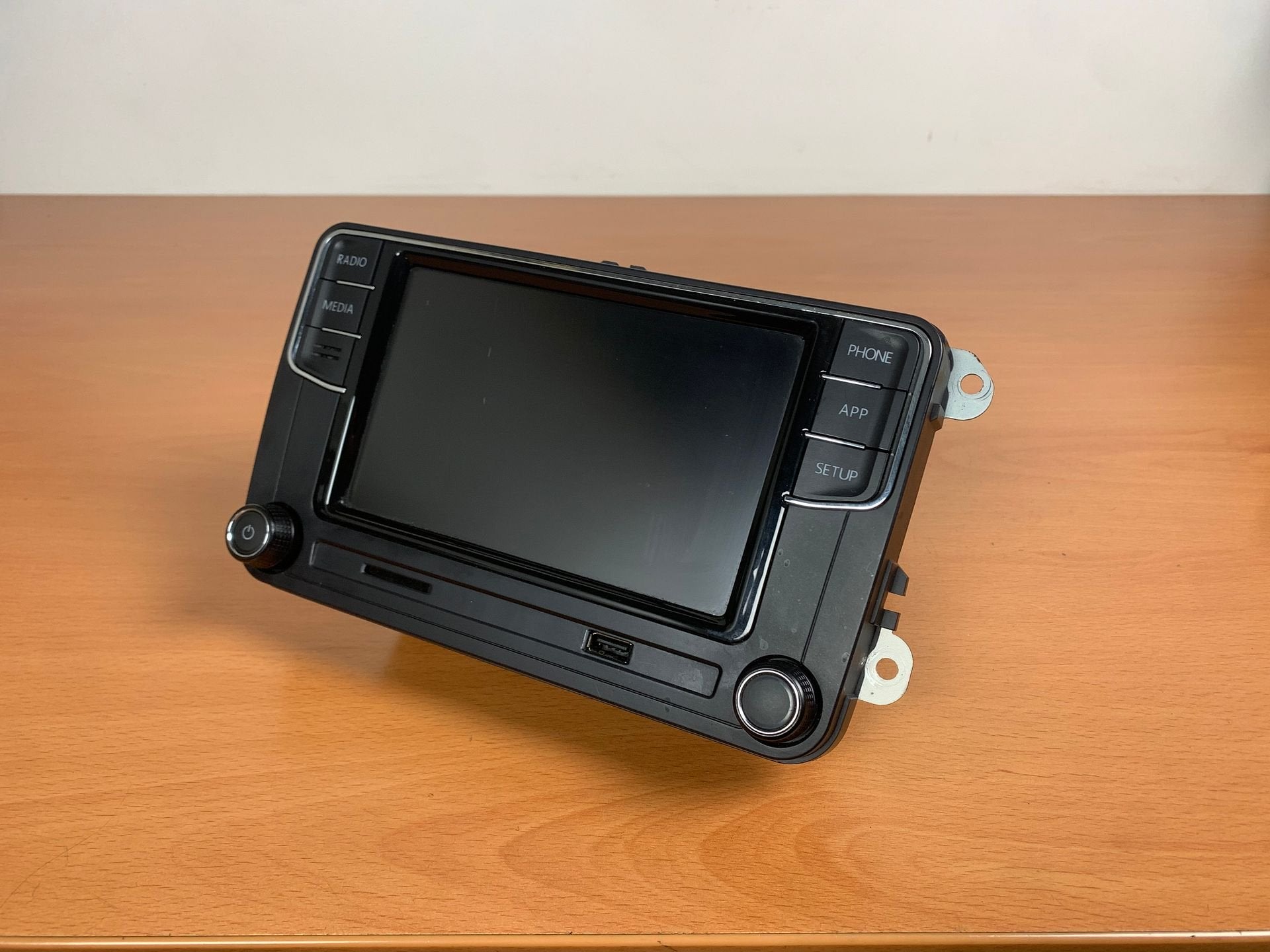 radio volkswagen polo 6R 2009 tot 2013 6RD035187B android, Autos : Divers, Enlèvement ou Envoi, -, -, -