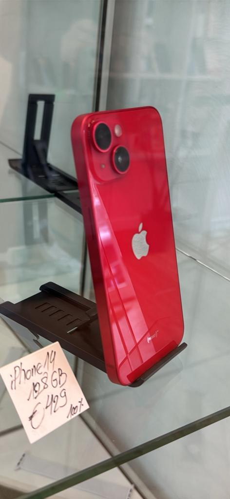 iPhone 14, Telecommunicatie, Ophalen, 128 GB, Zo goed als nieuw, 100 %