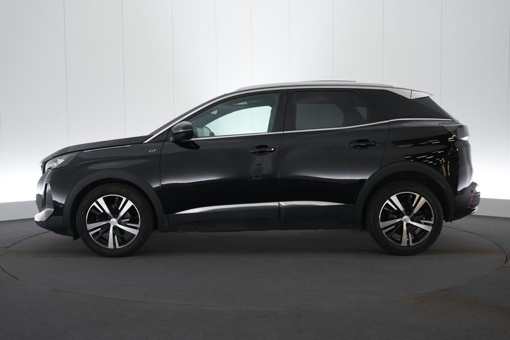 (2BPL570) PEUGEOT 3008, Auto's, Gebruikt, Euro 6, Alcantara, Zwart