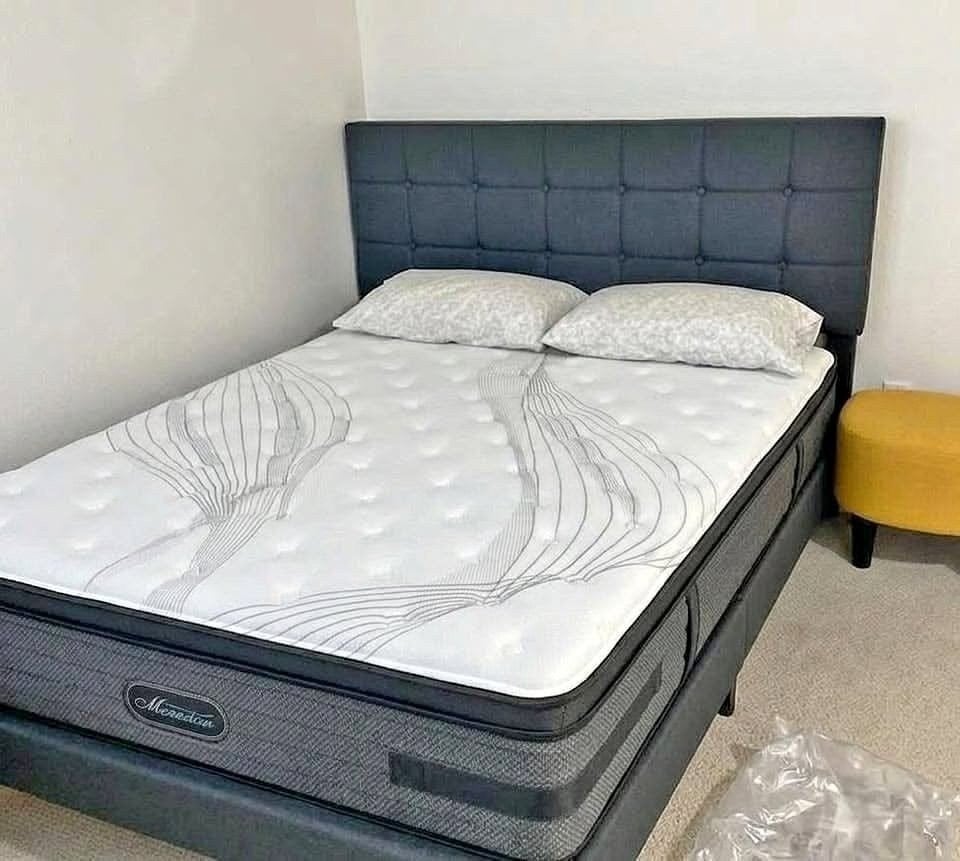 bedNieuw bed en matras – Direct beschikbaar, Verzenden, Nieuw, Tweepersoons, Overige kleuren