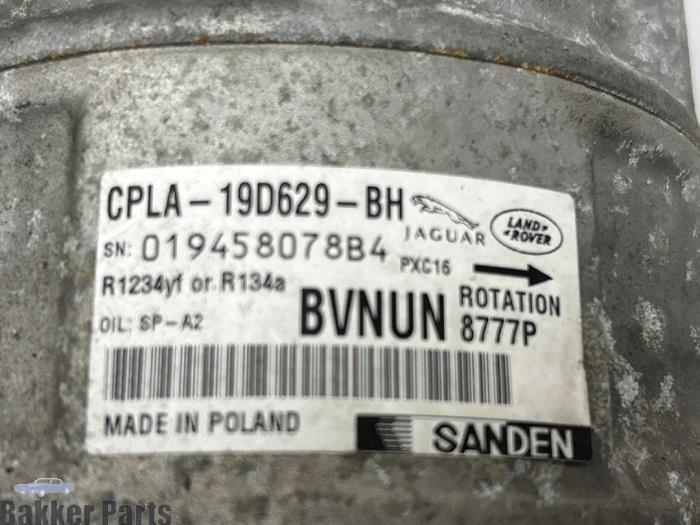 Pompe clim d'un Landrover Evoque, Land Rover, -, 3 mois de garantie, Utilisé