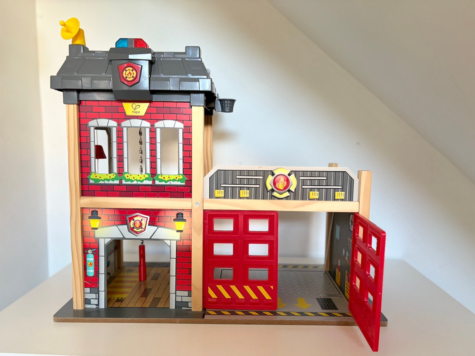 Hape brandweerkazerne, Verzamelen, Ophalen, Zo goed als nieuw