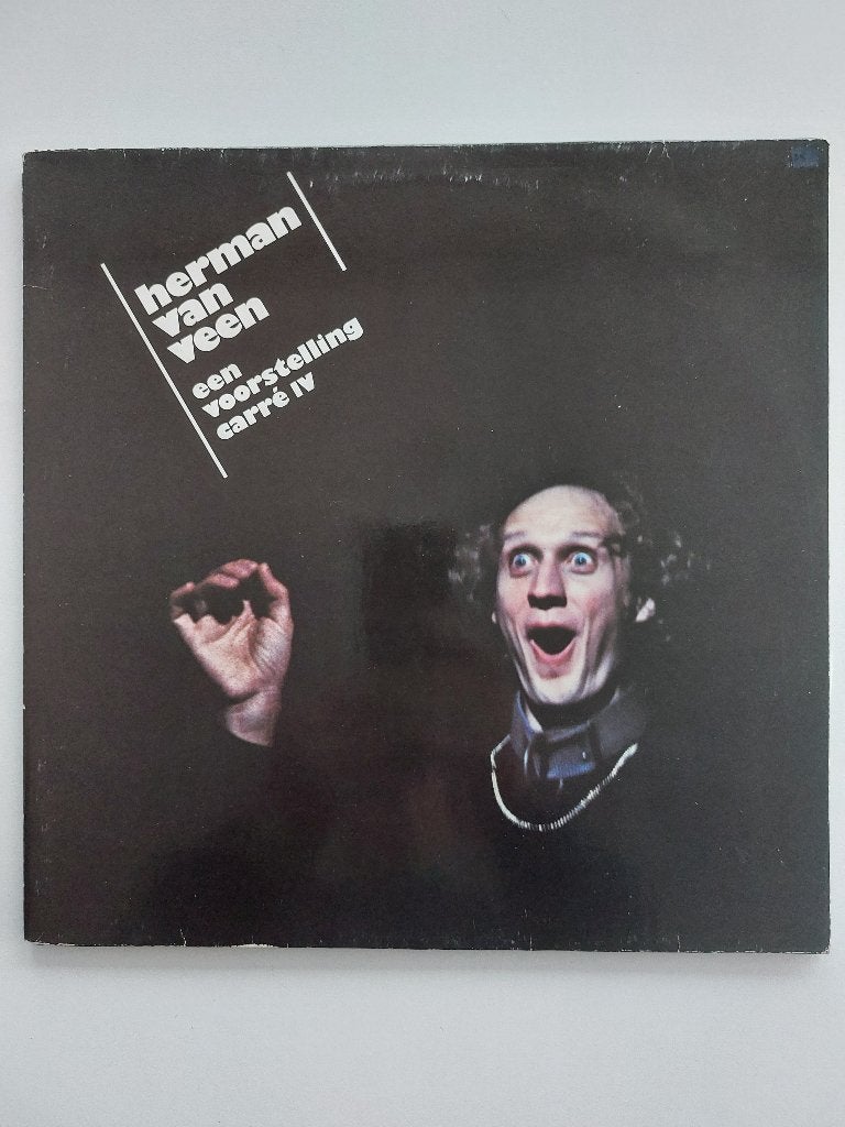 Herman Van Veen - Een Voorstelling Carré IV (1979-Dubbel Lp), CD & DVD, Vinyles | Néerlandophone, Avec pochette intérieure, Enlèvement ou Envoi