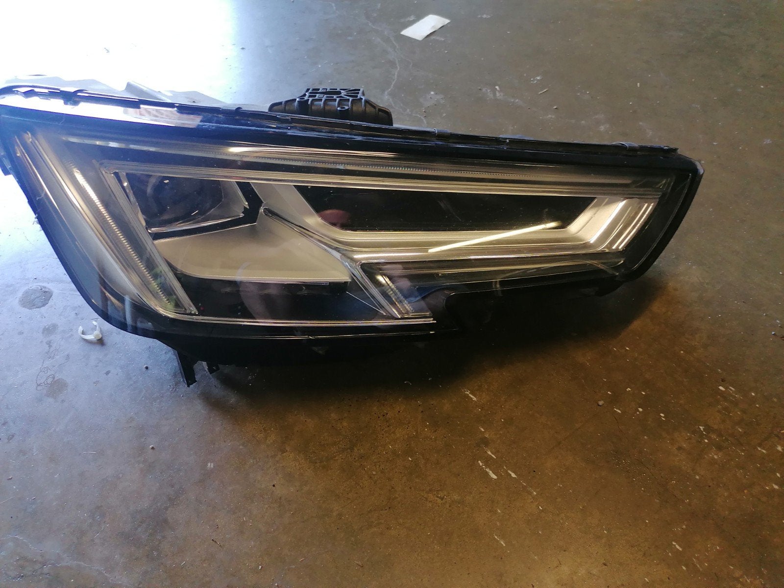 Koplamp audi a4 rechts, Auto-onderdelen, Ophalen, Audi