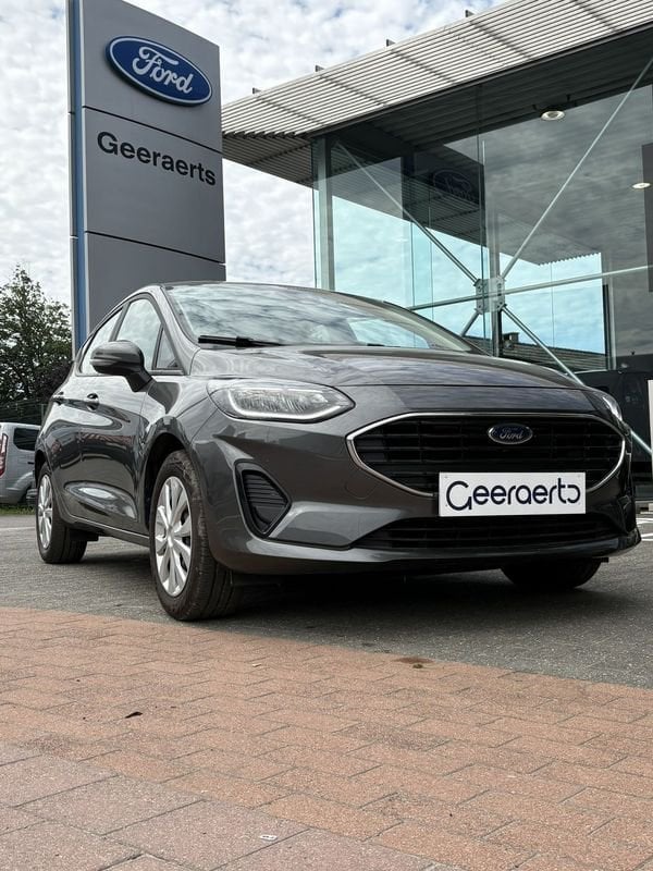 Ford Fiesta i Connected, Auto's, Voorwielaandrijving, Stof, Bedrijf, 55 kW