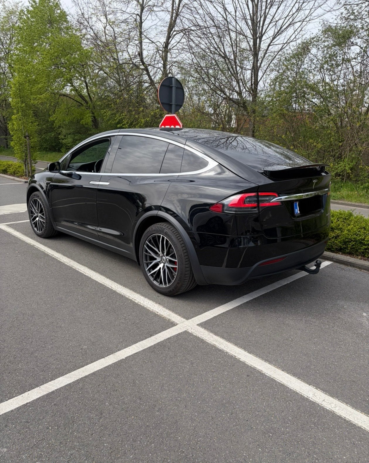 Tesla model X velgen 20inch met zomerbanden, Auto-onderdelen, Banden en Velgen, Ophalen, 20 inch, Zomerbanden, Banden en Velgen