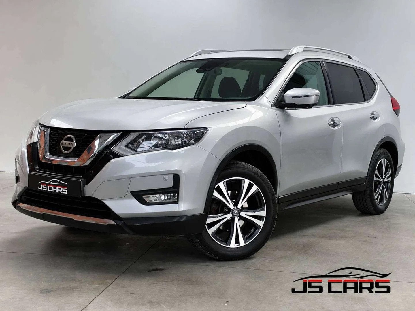 Nissan X-Trail 1.6 DIG-T 2WD-GPS-T.O-CAMERA360-JANTES18-PDC-, Autos, Argent ou Gris, Euro 6, Entreprise, 149 g/km