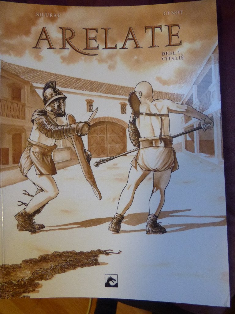 arelate , complete reeks nr 1 , 2 en 3 ,  softcovers, Enlèvement ou Envoi