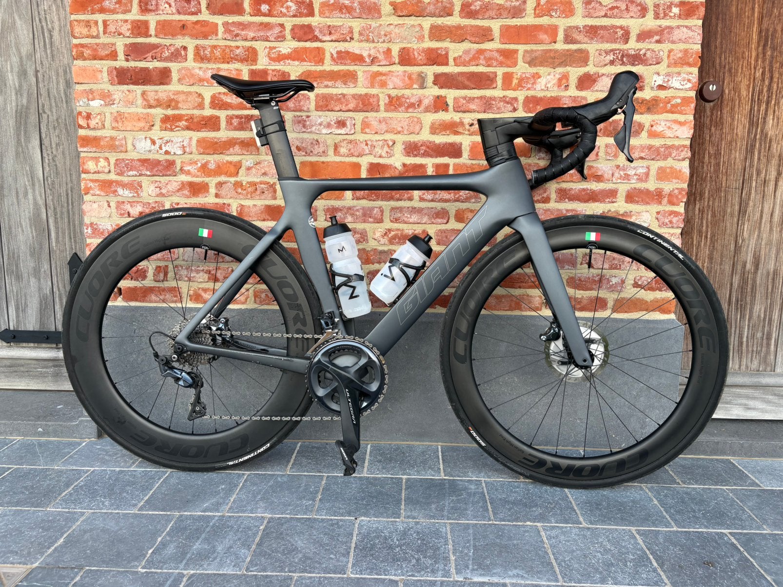 Giant Propel Advanced 1 Disc, Fietsen en Brommers, Ophalen, Zo goed als nieuw, Carbon, Giant
