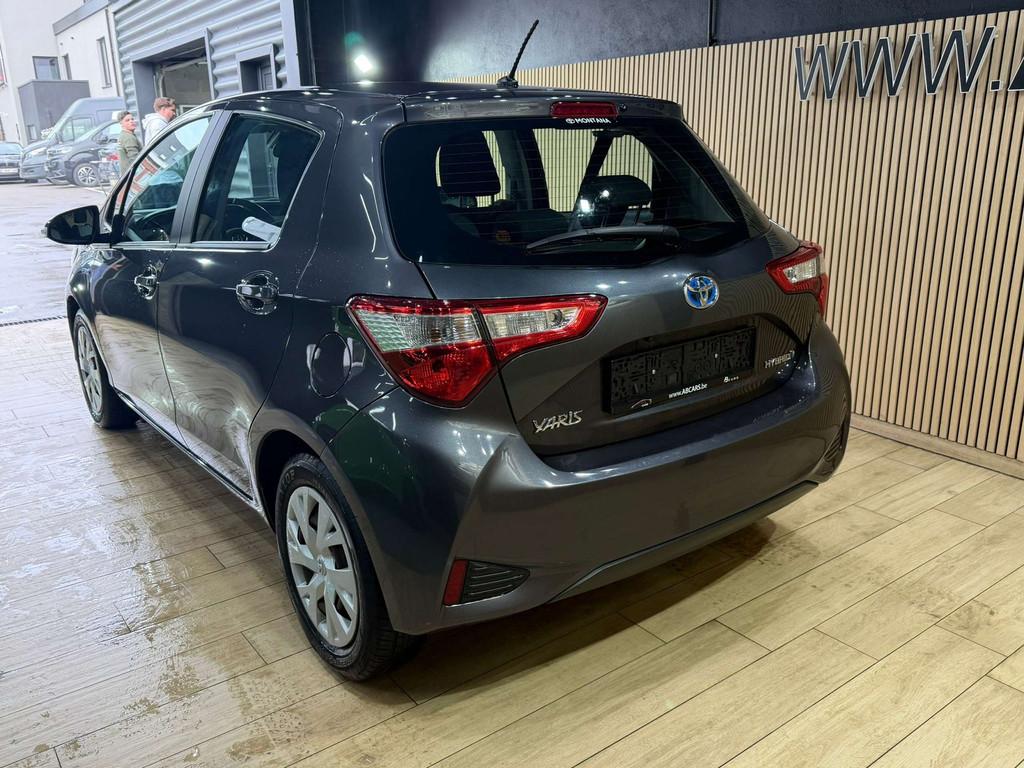 Toyota Yaris 1.5i HYBRID * GARANTIE 12 MOIS * (automatique), Autos, Toyota, Argent ou Gris, Achat, 998 cm³, Euro 6