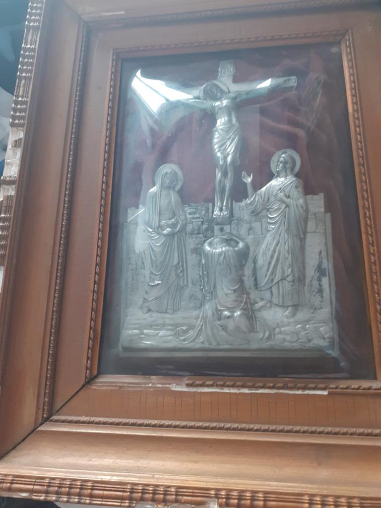 Scène  biblique, Enlèvement