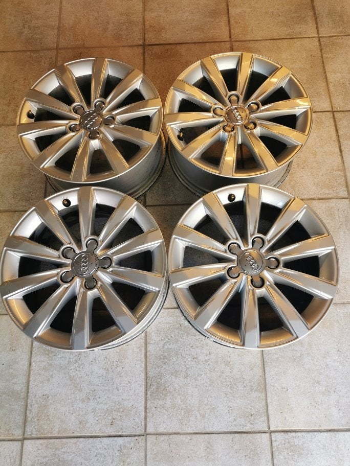 Velgen voor Audi A3,  maat 205/55/R16, Ophalen, Gebruikt, Velg(en), 16 inch