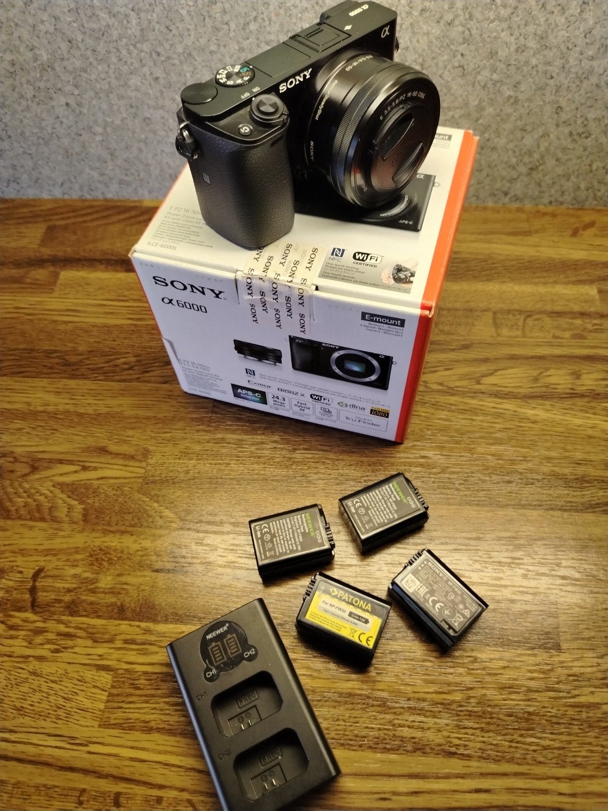 sony a6000, TV, Hi-fi & Vidéo, Appareils photo numériques, Enlèvement ou Envoi, Comme neuf, 24 mégapixels, Appareil photo compact