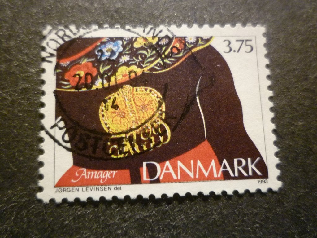 Denemarken/Danemark 1993 Mi 1065(o) Gestempeld/Oblitéré, Envoi, Danemark