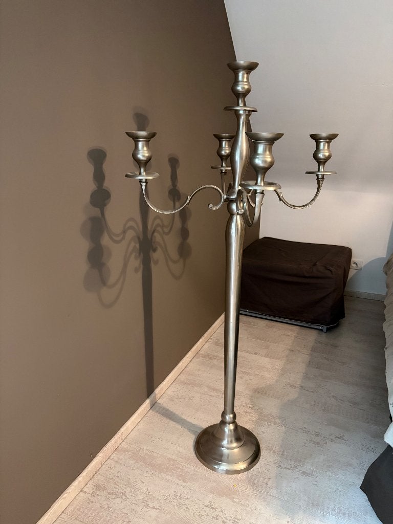 Kandelaar, 75 cm ou plus, Autres couleurs, Comme neuf, Enlèvement