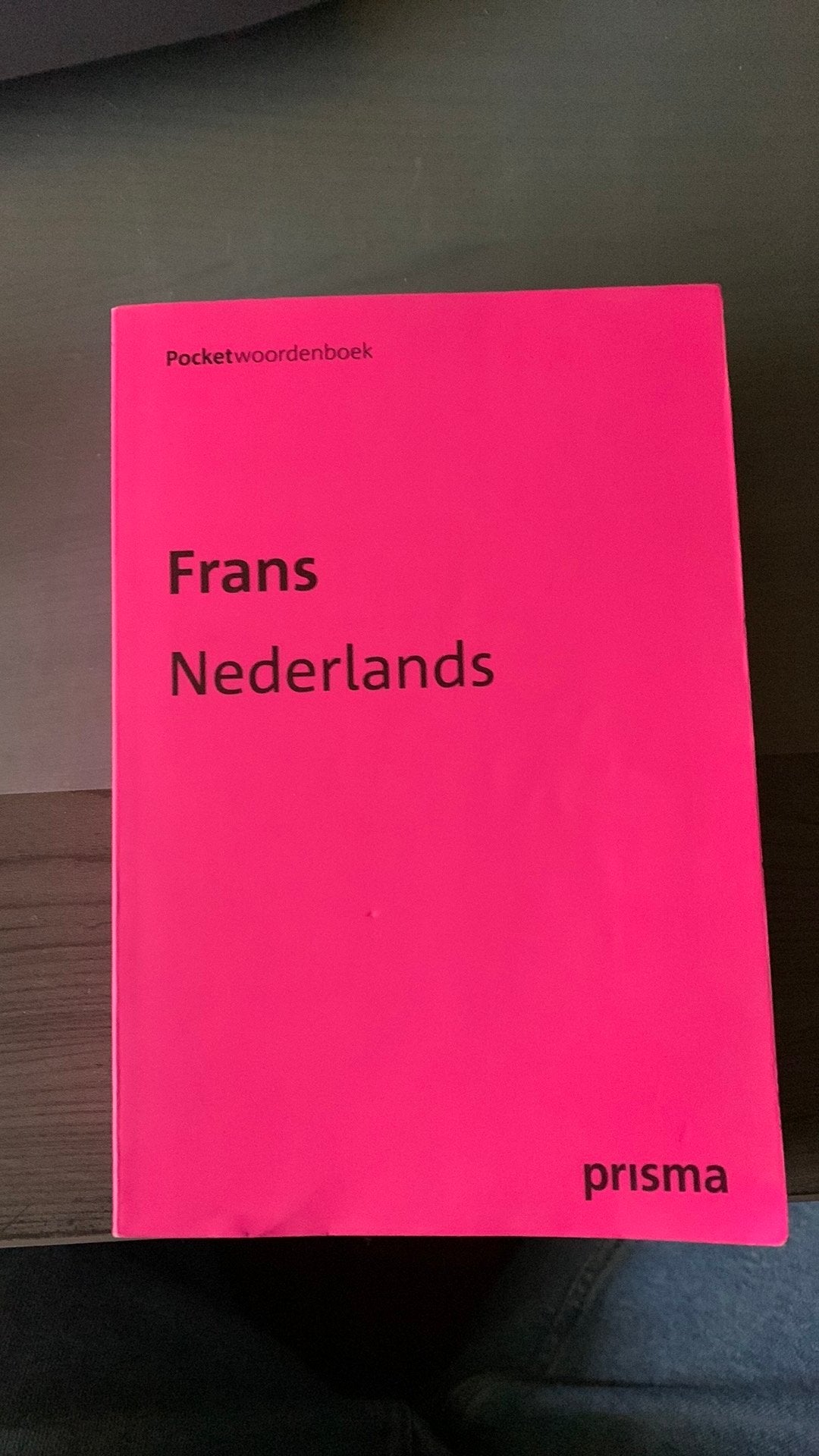 A.M. Maas - Prisma pocketwoordenboek Frans-Nederlands, Livres, Dictionnaires, Neuf, Enlèvement ou Envoi, Français, A.M. Maas