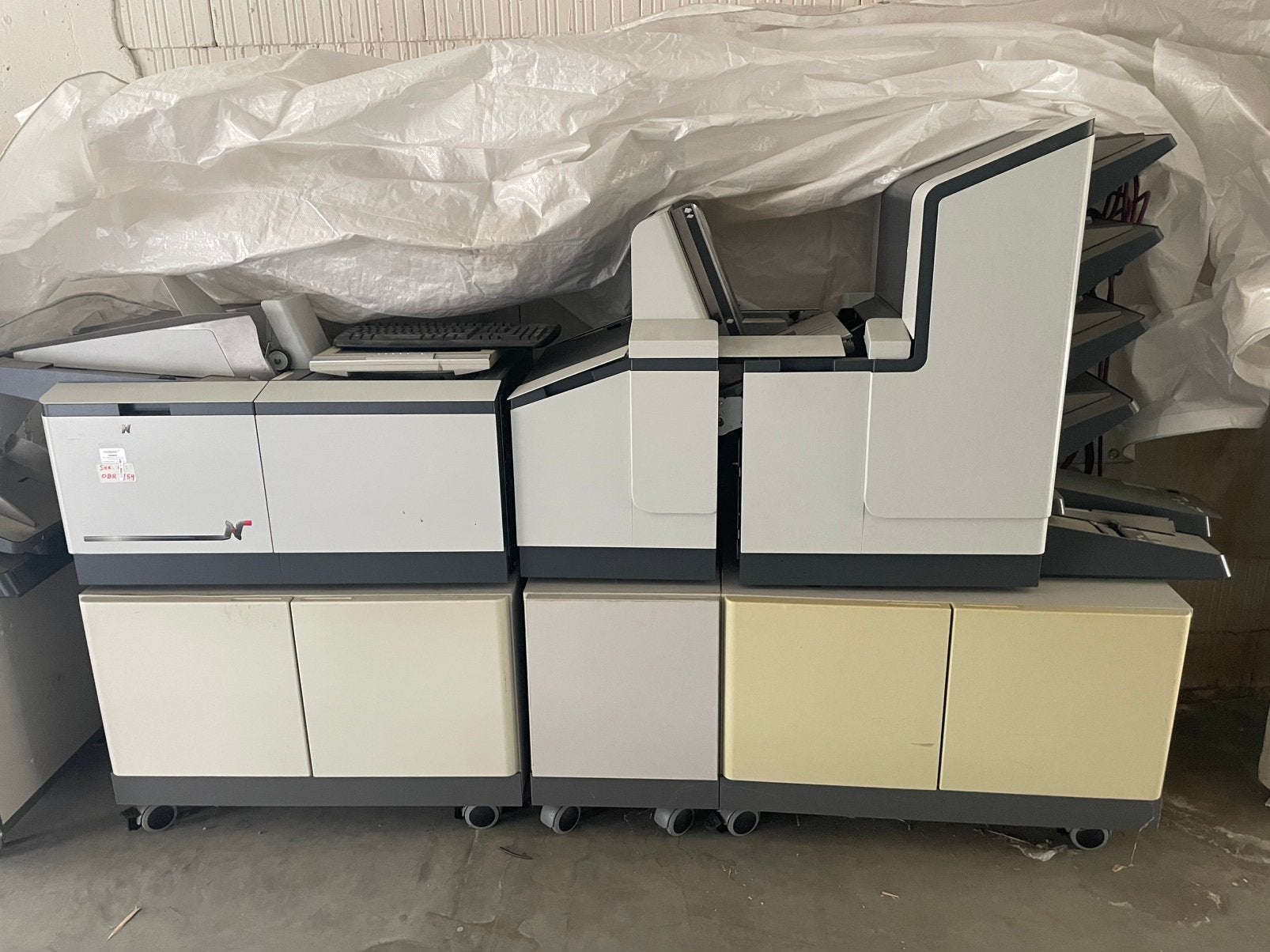 2 omslagen vulmachines DS200, Ophalen, Gebruikt, Overige typen