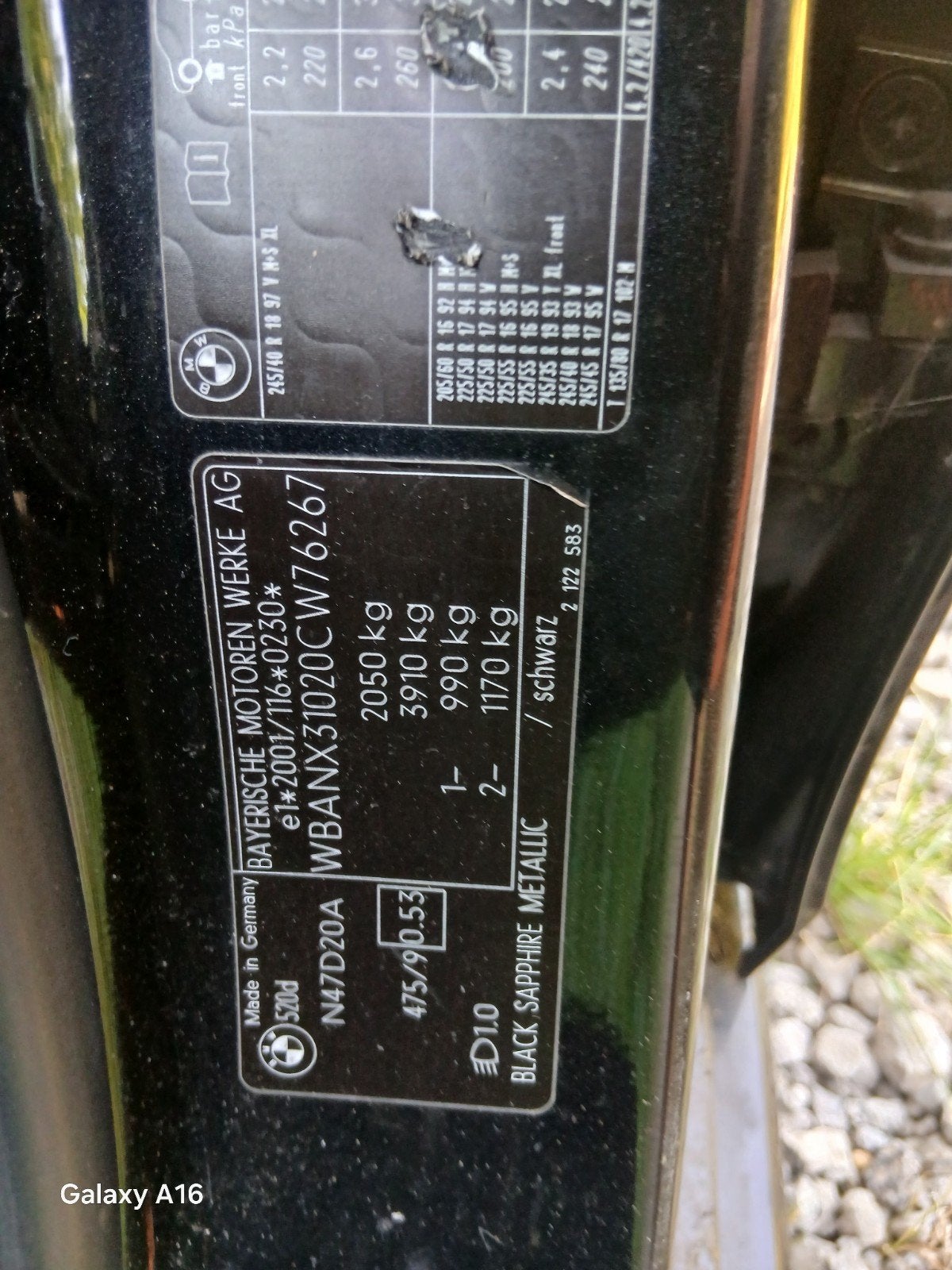moteur n47d20 e6x e8x e9x 215921km 520d 120d 320d 2l diesel, Enlèvement, BMW