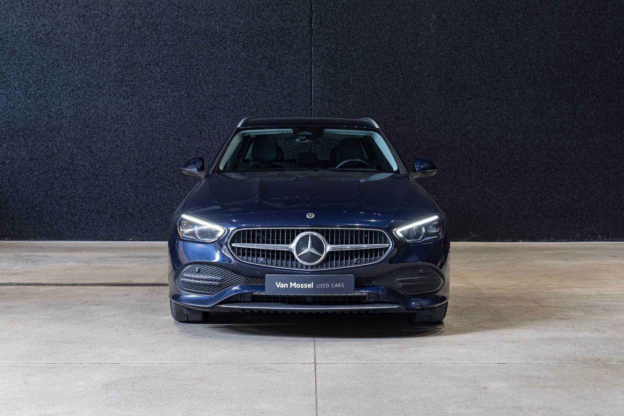 Mercedes-Benz C-Klasse Break C 300 e Luxury Line, Autos, 1800 kg, Entreprise, Carnet d'entretien, Hybride rechargeable
