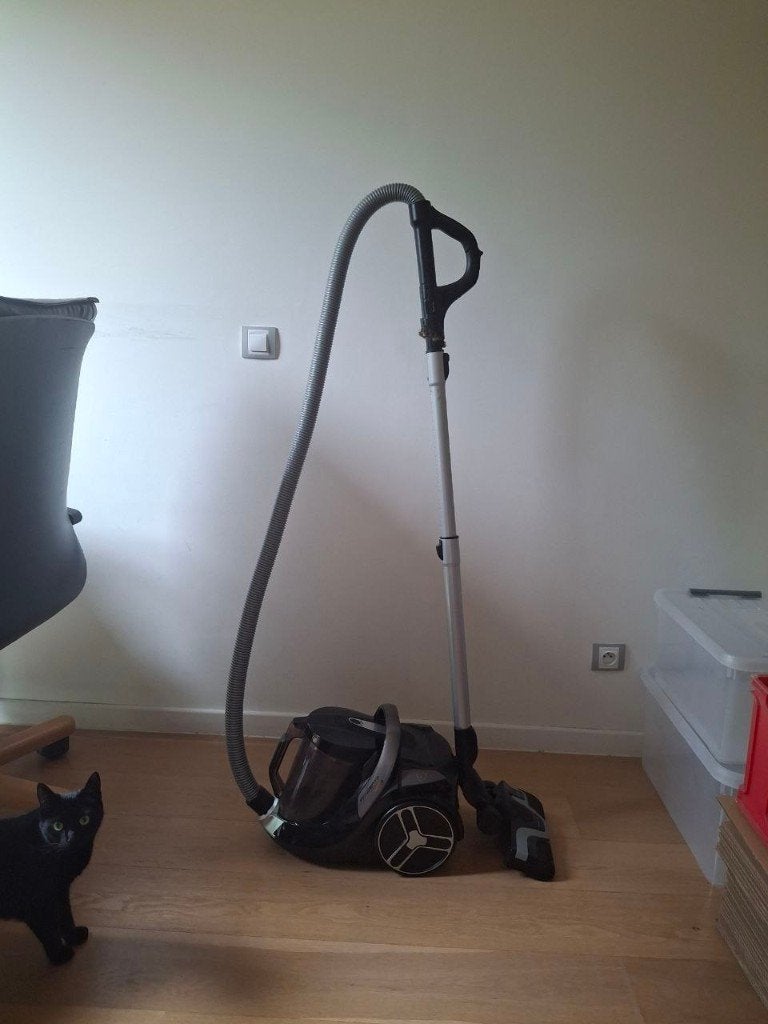 Stofzuiger Rowenta Silence Force RO7260EA, Electroménager, Aspirateurs, Rowenta, Réservoir, Aspirateur balai, Comme neuf