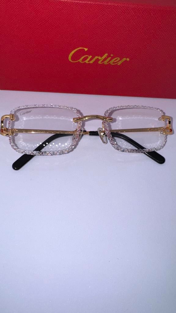 Lunettes Cartier 4 saison, Bijoux, Sacs & Beauté, Lunettes de Soleil & Lunettes | Hommes, Enlèvement ou Envoi, Comme neuf, Noir