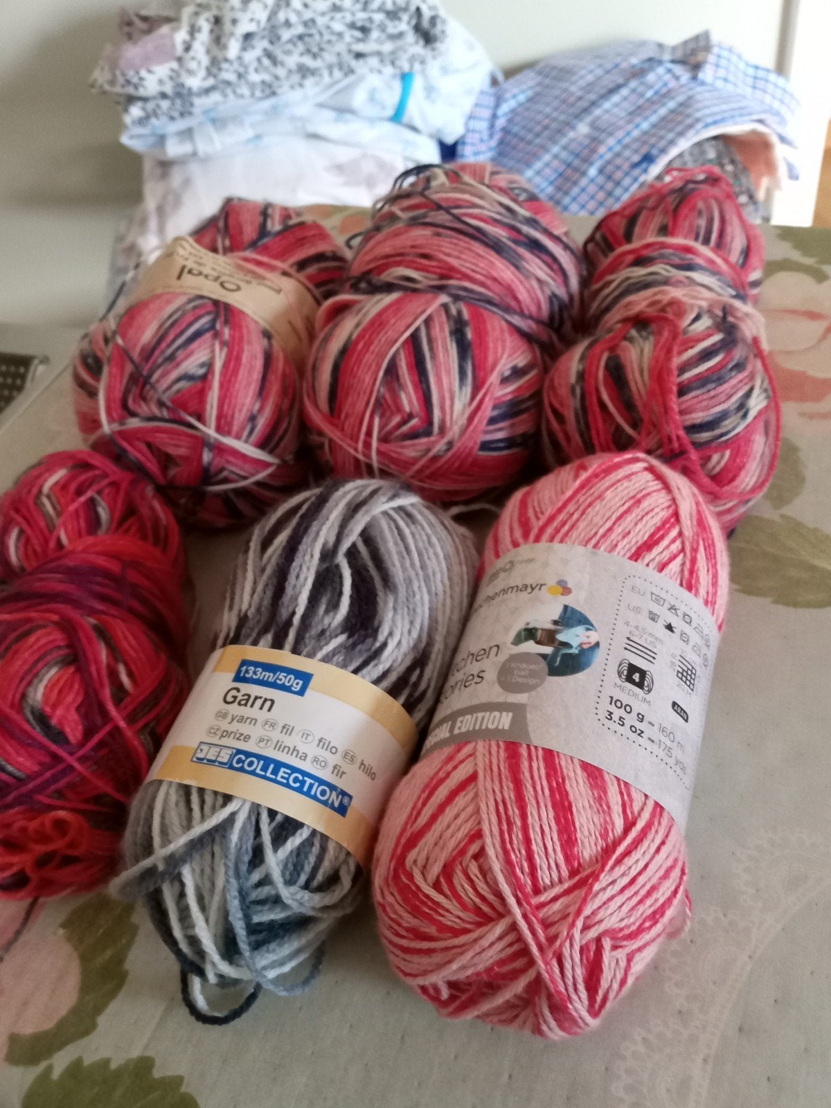 a v414g de coton chiné 5€ peu cumulé avec d autres cotons, Enlèvement ou Envoi, Comme neuf, Tricot ou Crochet, Autres types