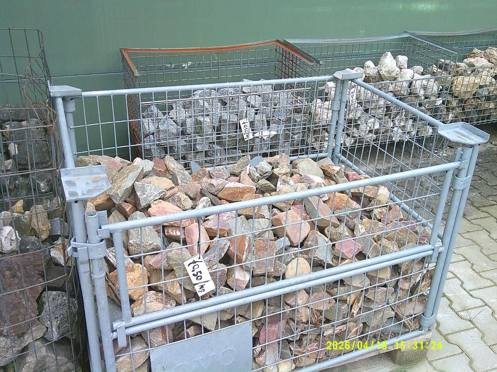 siergrind, Grote partij siergrind in mandjes en bigbags., Enlèvement, Comme neuf, Multi couleur, Gravier
