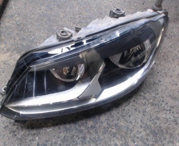 Optique avant gauche VW Touran 2010-2015 LP/15469, Autos : Pièces & Accessoires, Enlèvement, Utilisé