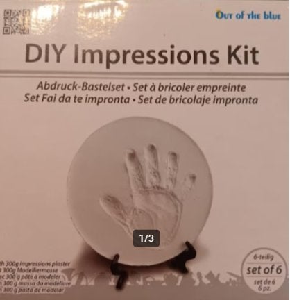 Set bricolage empreintes NEUF, Neuf, Plastique, Enlèvement ou Envoi, Noir