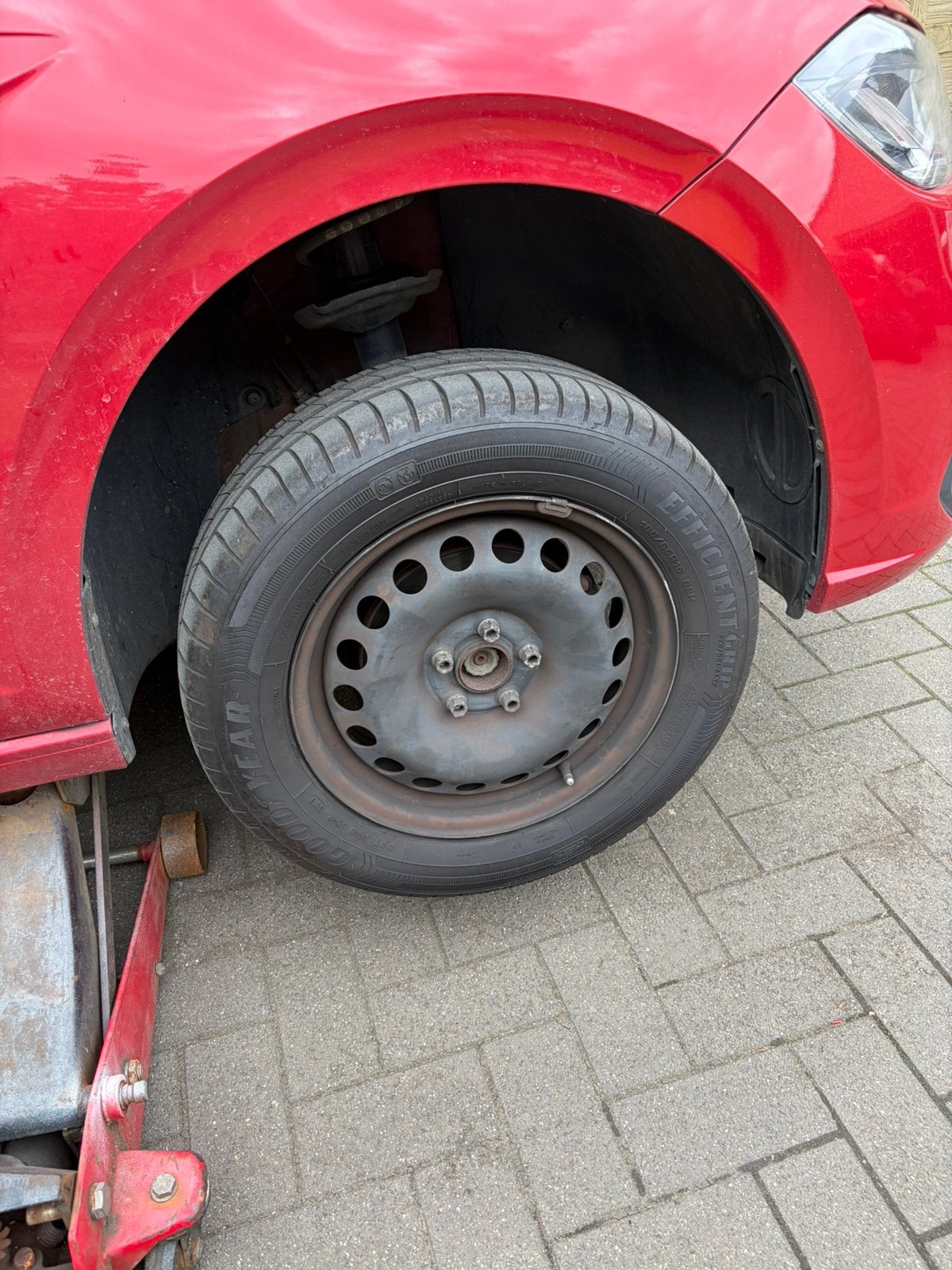 vw polo zomerbanden, Ophalen of Verzenden, Zo goed als nieuw