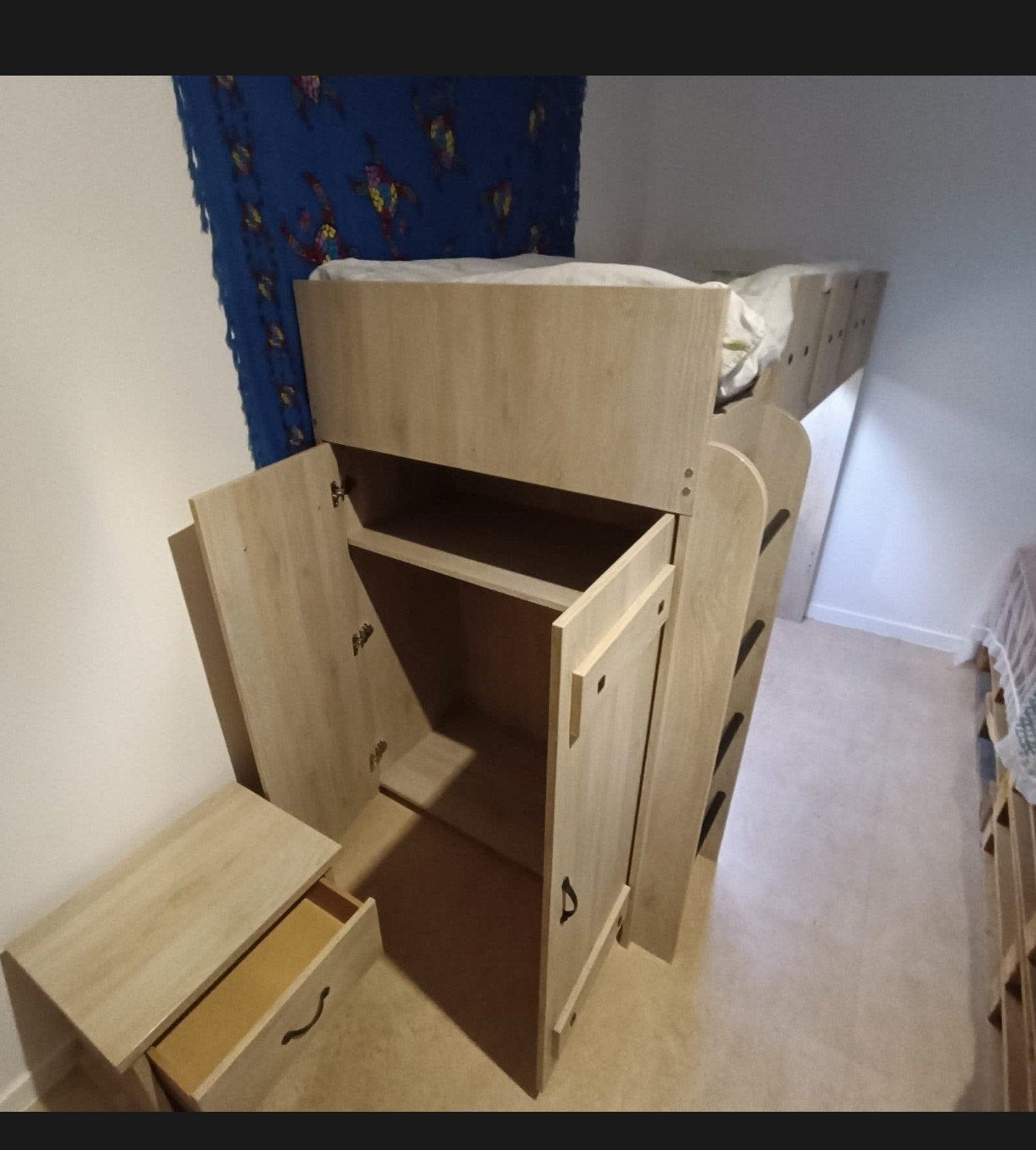 hoogslaper, Doe-het-zelf en Bouw, Ophalen