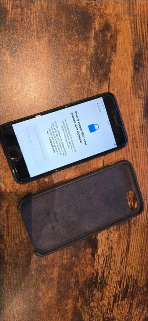 Iphone 8 met icloud lock (voor onderdelen), Télécoms, Téléphonie mobile | Apple iPhone, Enlèvement ou Envoi, Comme neuf, Noir