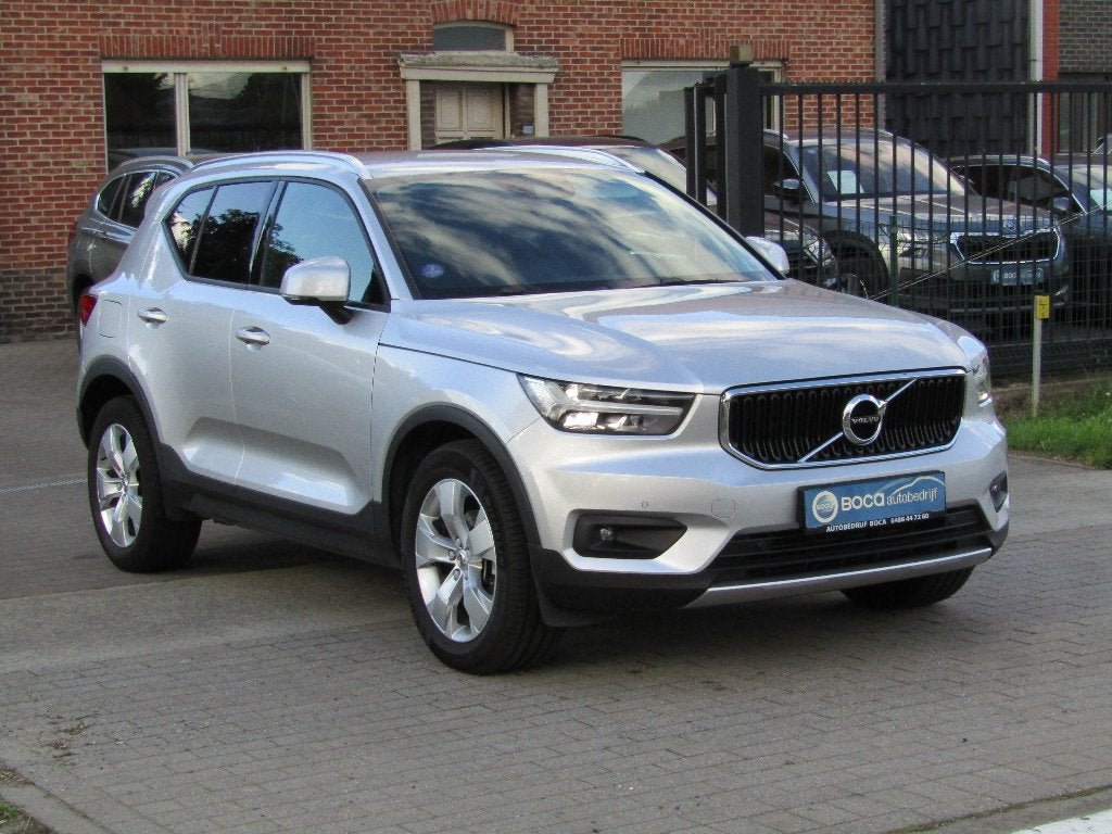 Volvo XC40 1.5 T3, Autos, Argent ou Gris, Achat, Euro 6, Entreprise
