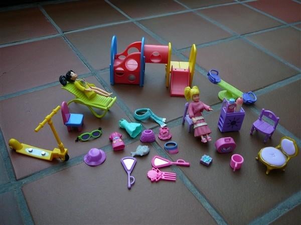 Setje Polly Pocket, Enlèvement, Utilisé, Autres types
