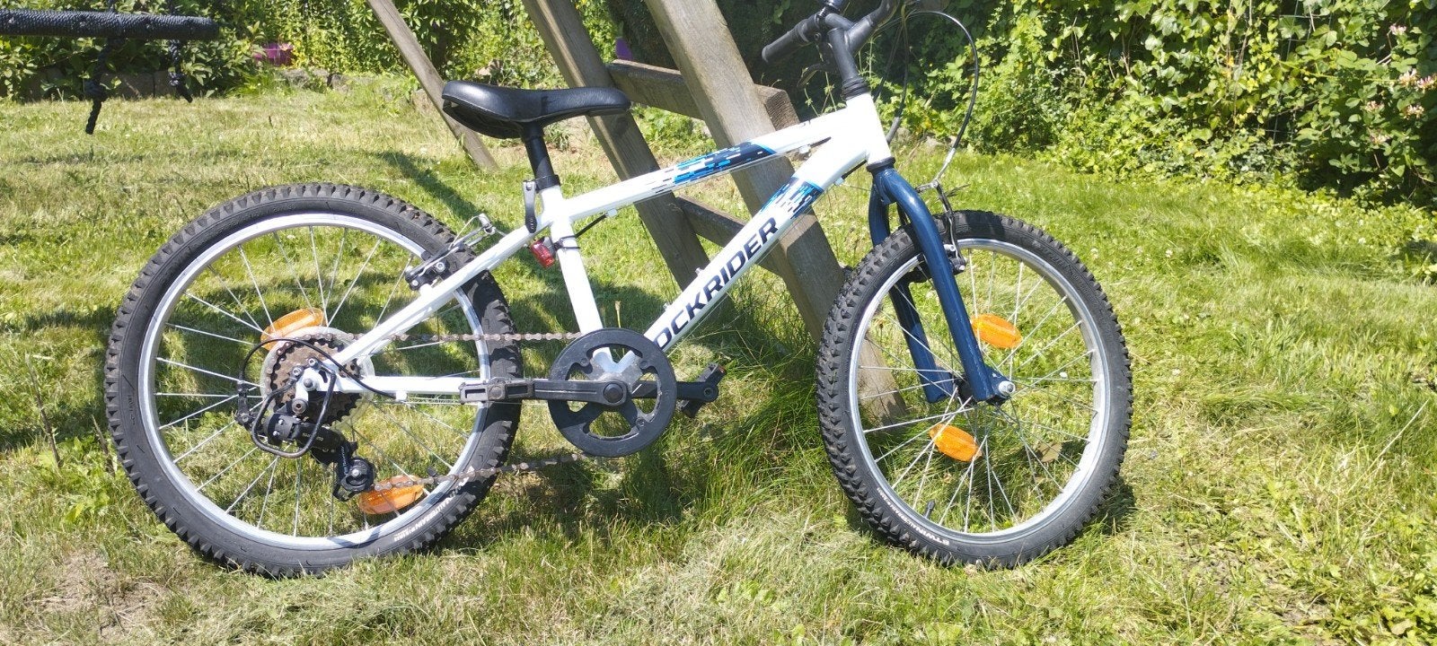 Rockrider 20 inch kinderfiets - Zeer goede staat, Fietsen en Brommers, Ophalen