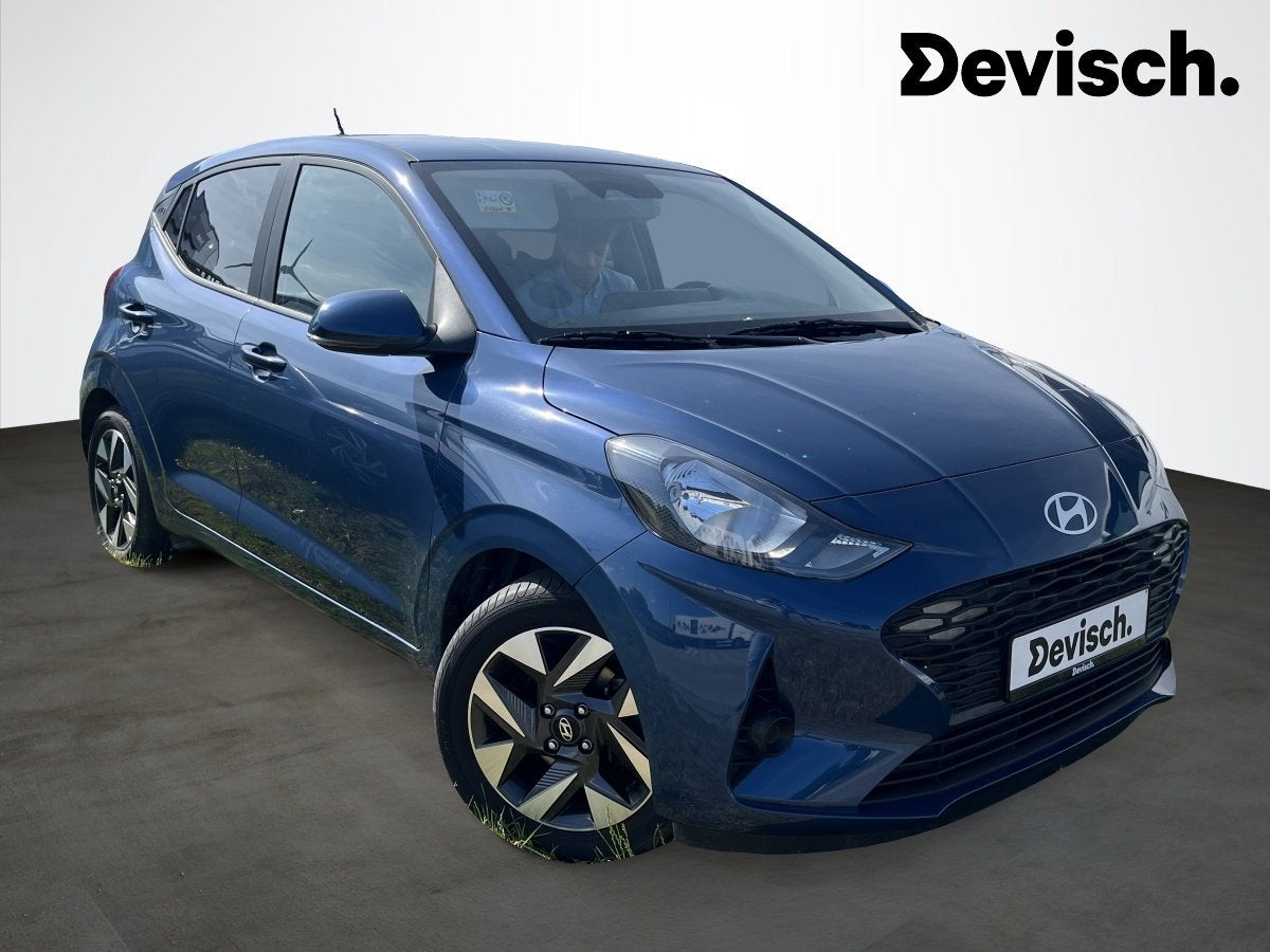 Hyundai 1.0 LIMITED EDITION 63 M5 NAV - CAMERA - CC, Auto's, Voorwielaandrijving, 118 g/km, Gebruikt, 46 kW