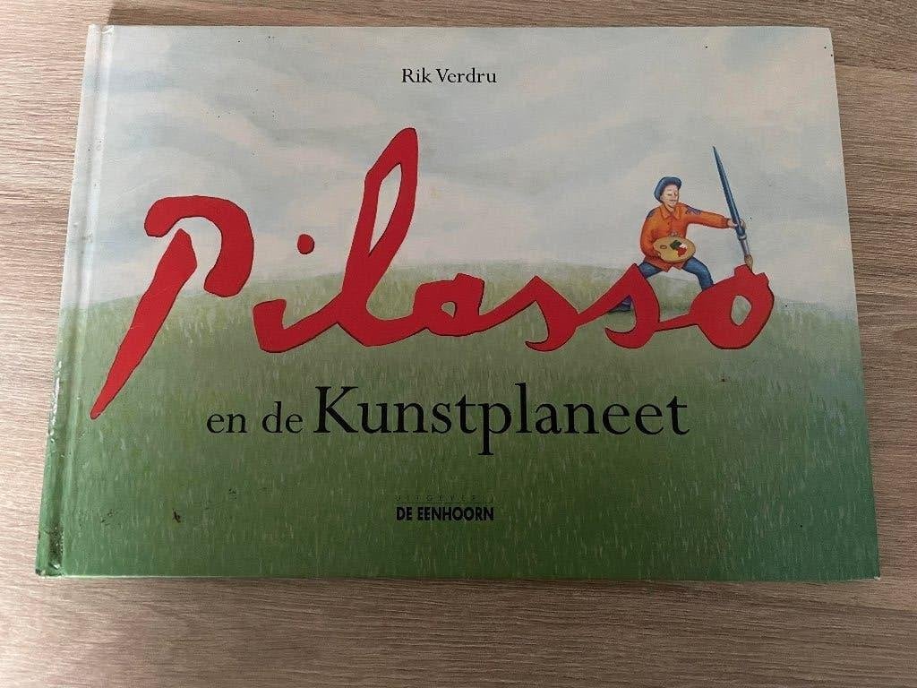 Pilasso en de kunstplaneet, Ophalen of Verzenden