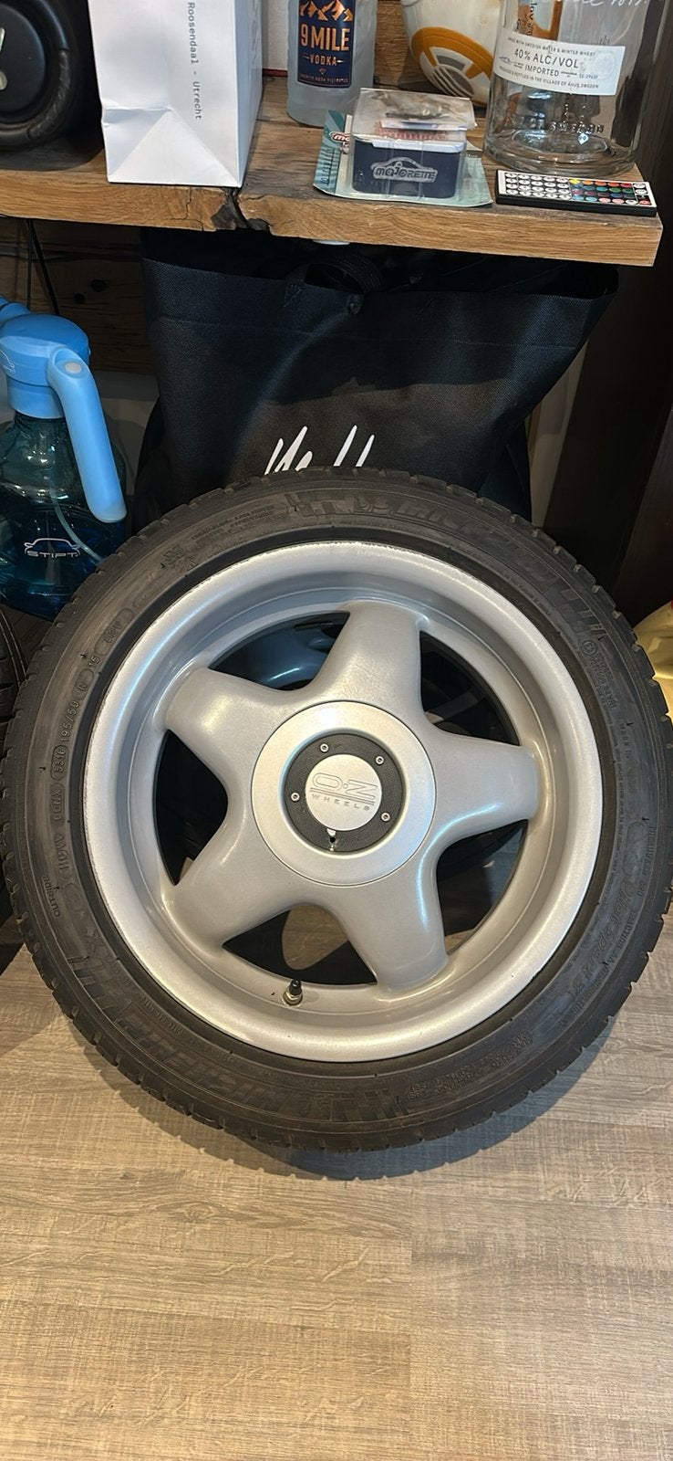 OZ velgen 4x100, Auto-onderdelen, Ophalen, Velg(en)