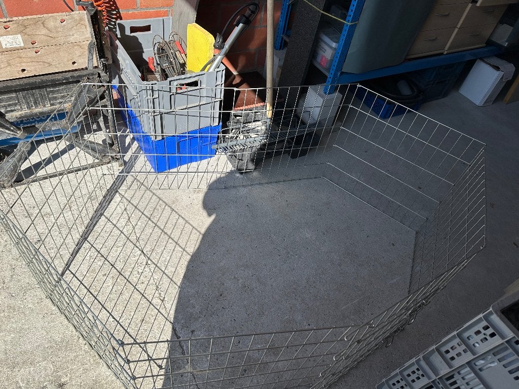 Puppyren metaal, Dieren en Toebehoren, Ophalen, Gebruikt