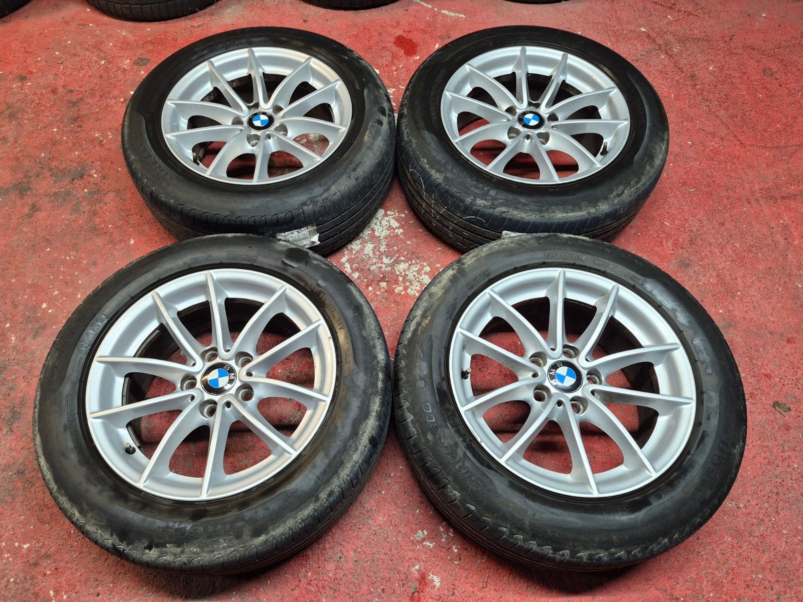 Originele BMW 17" velgenset X3 F25 en X4 F26 5x120, Ophalen, Gebruikt, BMW