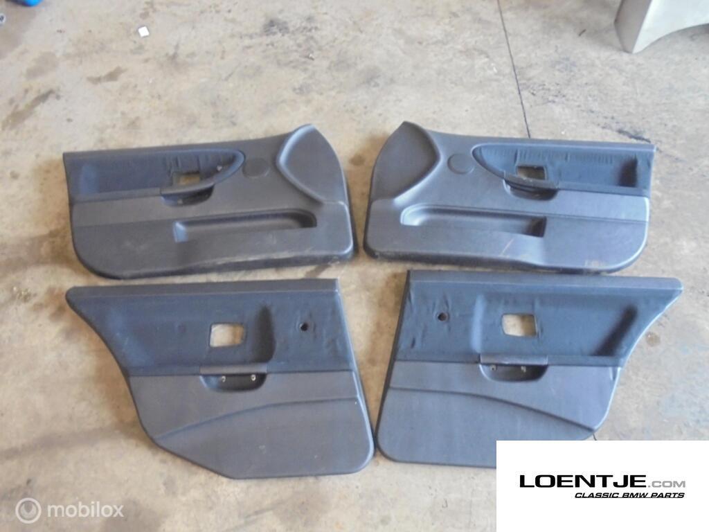 set deurpanelen bmw e36 sedan touring 328i 325i 320i etc, Autos : Pièces & Accessoires, Habitacle & Garnissage, BMW, Utilisé, Enlèvement ou Envoi