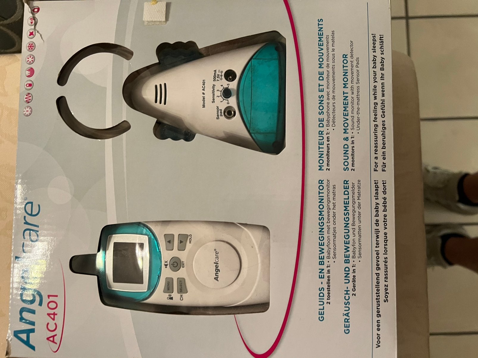 Goed werkende babyphonses, Ophalen of Verzenden, Zo goed als nieuw