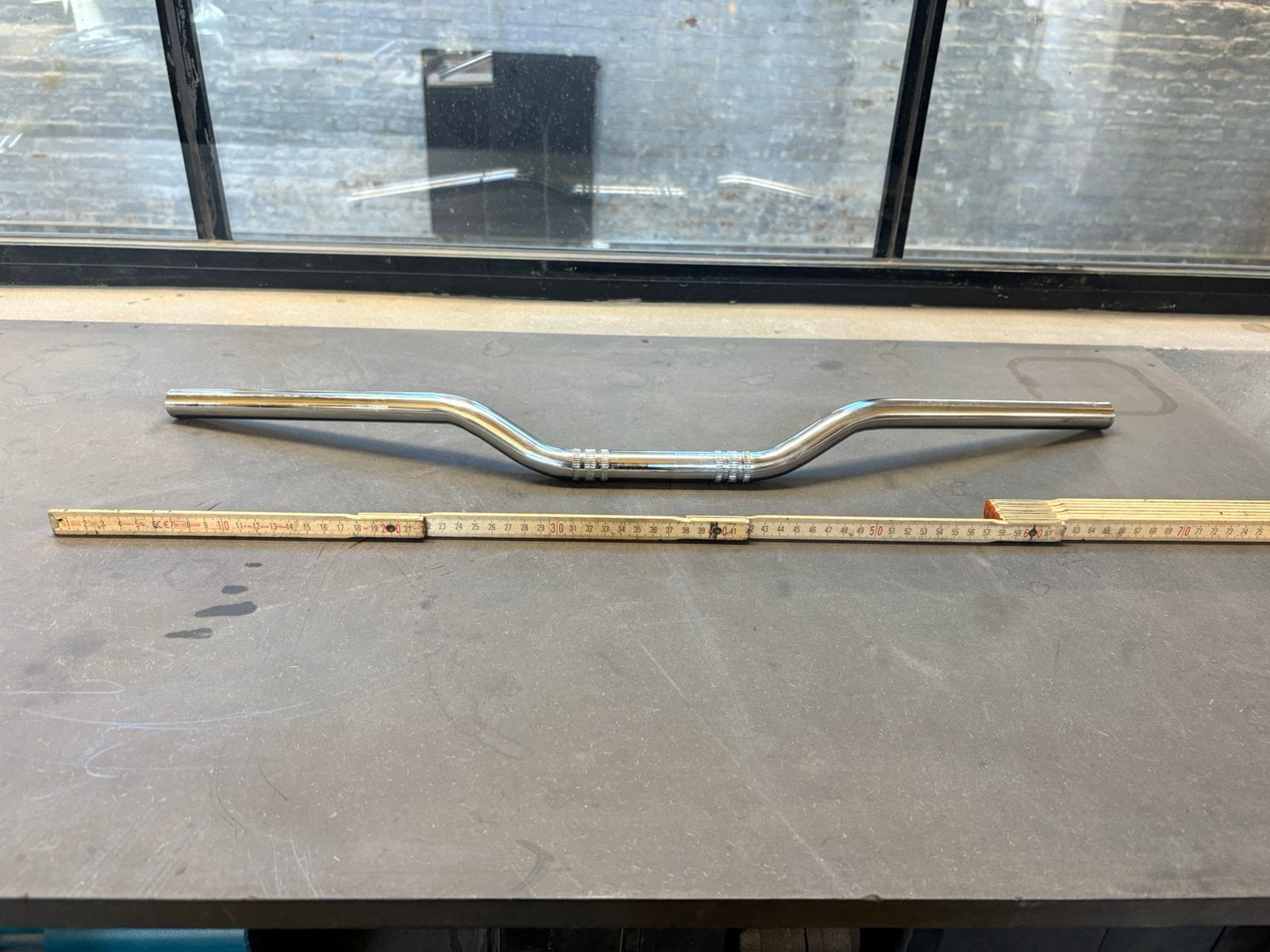 Guidon moto, Enlèvement, Utilisé