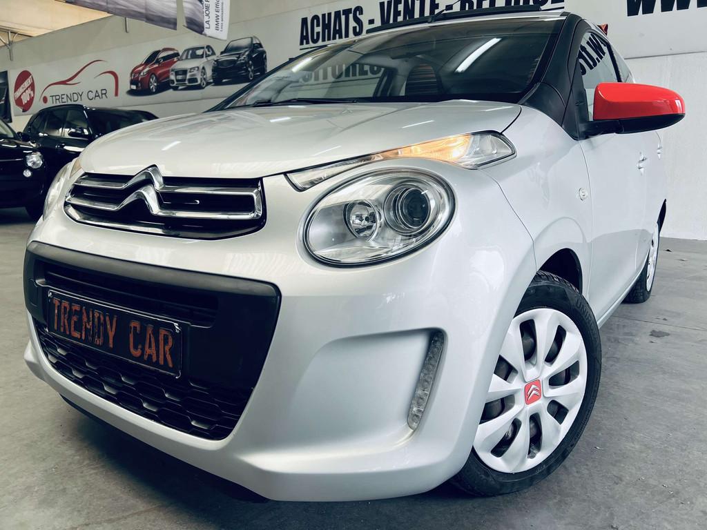 Citroën C1 1.0 VTi Airscape Feel+AIRCO+TEL+CARPASS, Autos, Citroën, Entreprise, Achat, C1, ABS, Airbags, Air conditionné, Bluetooth