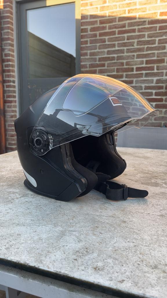 Motorhelm, Fietsen en Brommers, Ophalen of Verzenden, Nieuw, Large