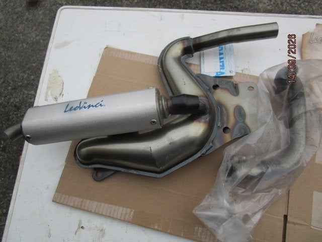 Nouveau pot Leovinci pour Honda Scoopy 50cc jusqu'à 1996, Enlèvement ou Envoi, Neuf, Pot d'échappement, Honda
