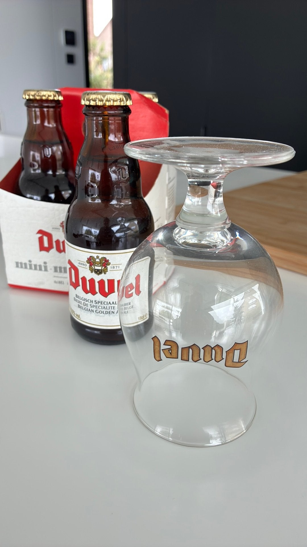 Mini duvel aperoglaasjes, Enlèvement, Neuf