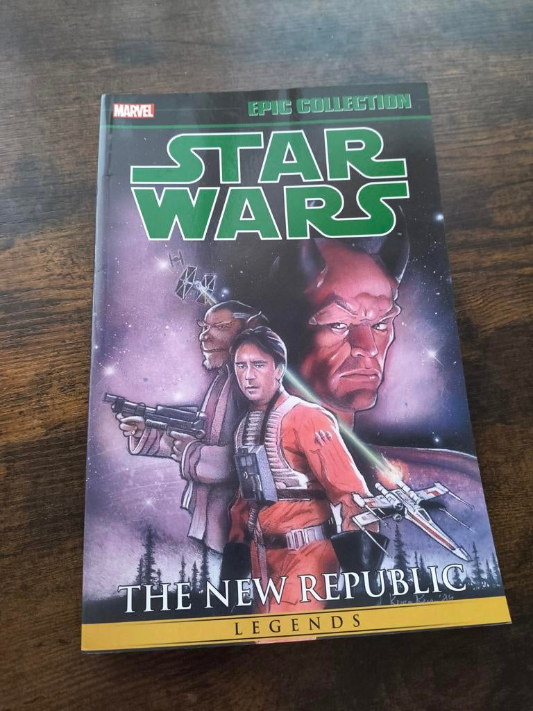 Star Wars Legends - The new republic - vol. 3, Boeken, Strips | Comics, Zo goed als nieuw, Eén comic, Amerika, Ophalen of Verzenden