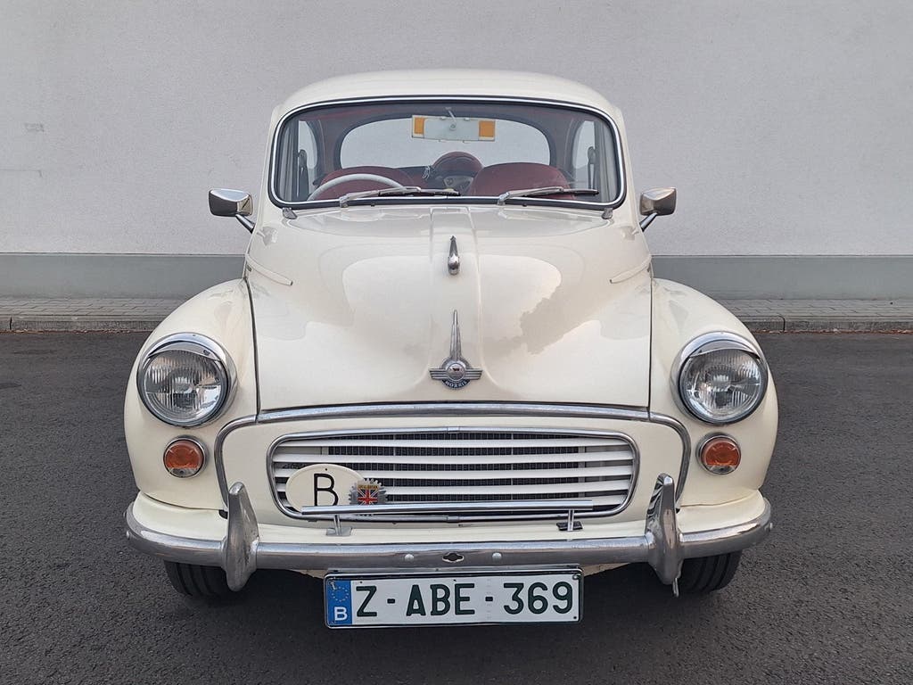 Morris Minor 1100cc 1965" 88.000km ENTIEREMENT REMIS A NEUF✅, foto 3